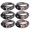 Bakeey Ethnic Multi-Layer Perles Bracelet DIY Réglable Longueur Montre Bande Remplacement du Bracelet pour Xiaomi Mi Ban