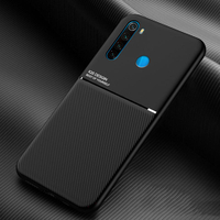 Bakeey Etui de protection antichoc en cuir antidérapant magnétique en TPU pour Xiaomi Redmi Note 8 Non original
