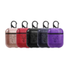 Bakeey Etui de protection en cuir PU avec crochet pour Apple AirPods 1 2