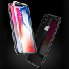 Bakeey Etui de protection en métal trempé à double face 9H à verre magnétique incurvé à 360 ° pour iPhone X/XS / XR / XS