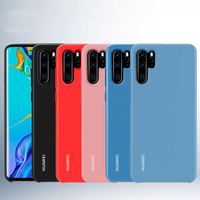 Bakeey Etui de protection en silicone liquide anti-rayures ultra mince dorigine Soft pour Huawei P30 Pro