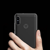 Bakeey Etui de protection en TPU Transparent Ultra Slim Soft pour Xiaomi Redmi Note 6 Pro