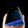 Bakeey Etui de protection en verre trempé à double face en métal trempé avec adsorption magnétique pour Samsung Galaxy S