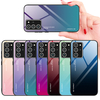 Bakeey Etui de protection en verre trempé de couleur dégradé antichoc pour Samsung Galaxy Note 20 Ultra / Galaxy Note20
