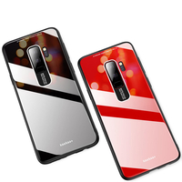 Bakeey Etui de protection en verre trempé résistant aux rayures pour Samsung Galaxy S9 / S9 +