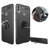 Bakeey Etui de protection magnétique pour PC avec anneau métallique réglable à 360 ° pour Huawei Honor 8X