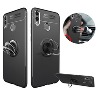 Bakeey Etui de protection magnétique pour PC avec anneau métallique réglable à 360 ° pour Huawei Honor 8X