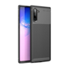 Bakeey Etui de protection pour Samsung Galaxy Note 10 Slim Fiber De Carbone Résistant Aux Empreintes Digitales Soft TPU
