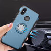 Bakeey Etui de protection pour support de bague réglable à 360 ° antichoc pour Xiaomi Mi 6X / Xiaomi Mi A2 Non original