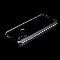 Bakeey Etui de protection rigide PC résistant à lusure transparent pour Xiaomi Redmi 7 Non original