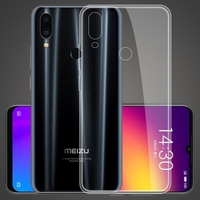 BAKEEY Etui de protection TPU ultra-mince transparent Soft pour Meizu Note 9