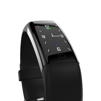 Bakeey F07 Plus 0.96 Moniteur de Fréquence Cardiaque Pédomètre Montre Intelligente