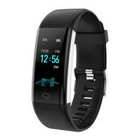 Bakeey F07Max USB Charge Tension artérielle Oxygène Bracelet de montre intelligente de fréquence cardiaque toute la jour