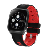 Bakeey F12 1.3 pouces écran tactile complet 3D Dymanic UI fréquence cardiaque moniteur de pression artérielle contrôle d