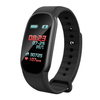 Bakeey F603 Moniteur de Sommeil de Fréquence Cardiaque de Pression Artérielle Tracker de Fitness Bracelet Intelligent Bl