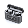 Bakeey F9 stéréo HiFi TWS écouteurs bluetooth 5.0 affichage numérique tactile intelligent Binaural appel écouteurs musiq