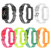 Bakeey Fashion confortable translucide Soft TPU montre Bande bracelet de remplacement pour Huawei Bande 6/Honor Bande 6