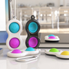 Bakeey Fidget Reliver Stress Téléphone Porte-Anneau De Doigt Push It Bubble Antistress Jouets Adultes Enfants Jouet Sens