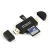 Bakeey Flash Lecteur USB 3.0 haute vitesse Micro Type C TF Lecteur de carte mémoire SD pour Huawei P30 S10 + Note10 Tabl