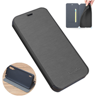 Bakeey Flip antichoc avec fente pour carte de support Full Body en cuir brossé Soft Etui de protection pour Xiaomi Mi9 M