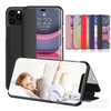 Bakeey Flip Bumper Window View avec support pliable Etui de protection en cuir PU pour iPhone 11 6.1 pouces