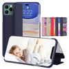 Bakeey Flip Bumper Window View avec support pliable Etui de protection en cuir PU pour iPhone 11 Pro 5, 8 pouces