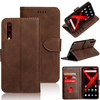 Bakeey Flip Card Slot Portefeuille Antichoc En Cuir PU Étui De Protection Complet Du Corps Pour UMIDIGI X
