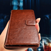 Bakeey Flip Card Slot Portefeuille En Cuir PU Etui De Protection Schockproof Pour Sharp Aquos S2