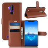 Bakeey Flip Magnetic avec étui de protection pour carte portefeuille pour Oukitel C12 Pro