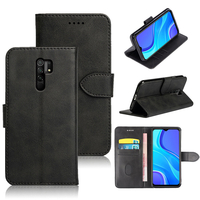 Bakeey Flip magnétique avec fentes pour cartes portefeuille antichoc couverture complète étui de protection en cuir PU p