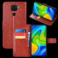 Bakeey Flip magnétique avec plusieurs fentes pour cartes Support pliable en cuir PU Housse de protection complète antich