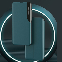 Bakeey Flip magnétique Smart Sleep Window View Étui de protection en cuir PU antichoc pour Samsung Galaxy S20 / Galaxy S