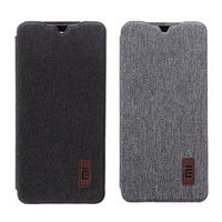 Bakeey Flip tissu antichoc Soft étui de protection complet en silicone bord pour Xiaomi Redmi Note 8 Pro Non original