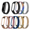 Bakeey Full Steel Milan Colorful Montre Bande pour Xiaomi Mi Band 3 Montre Intelligente Non original