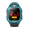 Bakeey FZ5 thermomètre mesure de température montre enfant S0S GPRS montre intelligente de positionnement en temps réel