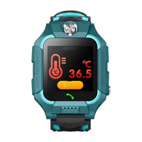 Bakeey FZ5 thermomètre mesure de température montre enfant S0S GPRS montre intelligente de positionnement en temps réel