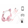 Bakeey G19 Casque de jeu Écouteurs à faible latence à double effet stéréo avec micro