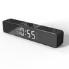 Bakeey G2 haut-parleur bluetooth réveil avec affichage numérique LED barre de son surround cinéma maison sans fil filair