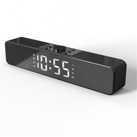 Bakeey G2 haut-parleur bluetooth réveil avec affichage numérique LED barre de son surround cinéma maison sans fil filair