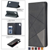 Bakeey Geometric business boucle magnétique étui étui de protection pour support à rabat pour Xiaomi Note 10 / Xiaomi CC