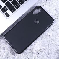 Bakeey Givré Anti-rayures Soft TPU Retour Housse de protection pour OUKITEL C13 Pro