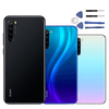 Bakeey Glass Batterie pièce de rechange de boîtier couvercle de boîtier arrière avec outils pour Xiaomi Redmi Note 8 Non