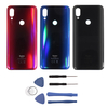 Bakeey Glass Batterie pièce de rechange de boîtier de rechange couvercle de boîtier arrière avec outils pour Xiaomi Redm
