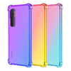 Bakeey Gradient Color avec Airbag à quatre coins Antichoc Translucide Soft Étui de protection en TPU pour Xiaomi Mi Note