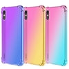 Bakeey Gradient Color avec Airbags à quatre coins Antichoc Translucide Soft Etui de protection en TPU pour Xiaomi Redmi