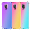 Bakeey Gradient Color avec Airbags à quatre coins Antichoc Translucide Soft Étui de protection en TPU pour Xiaomi Redmi