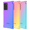 Bakeey Gradient Color avec coussin gonflable à quatre coins antichoc translucide Soft Coque de protection en TPU pour Sa