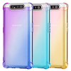 Bakeey Gradient Color Coussin Dair Coin Antichoc Soft TPU Housse De Protection pour Samsung Galaxy A80 2019