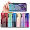 Bakeey Gradient Color Verre trempé + Soft Housse de protection en TPU pour Xiaomi Mi 9T / Xiaomi Mi9T Pro / Xiaomi Redmi