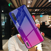 Bakeey Gradient Color Verre Trempé + Soft Housse de protection en TPU pour Xiaomi Mi A3 / Xiaomi Mi CC9e
